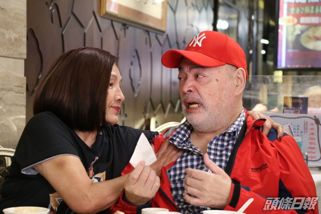 姚煒對張偉文都好有心，不斷為他祈禱。